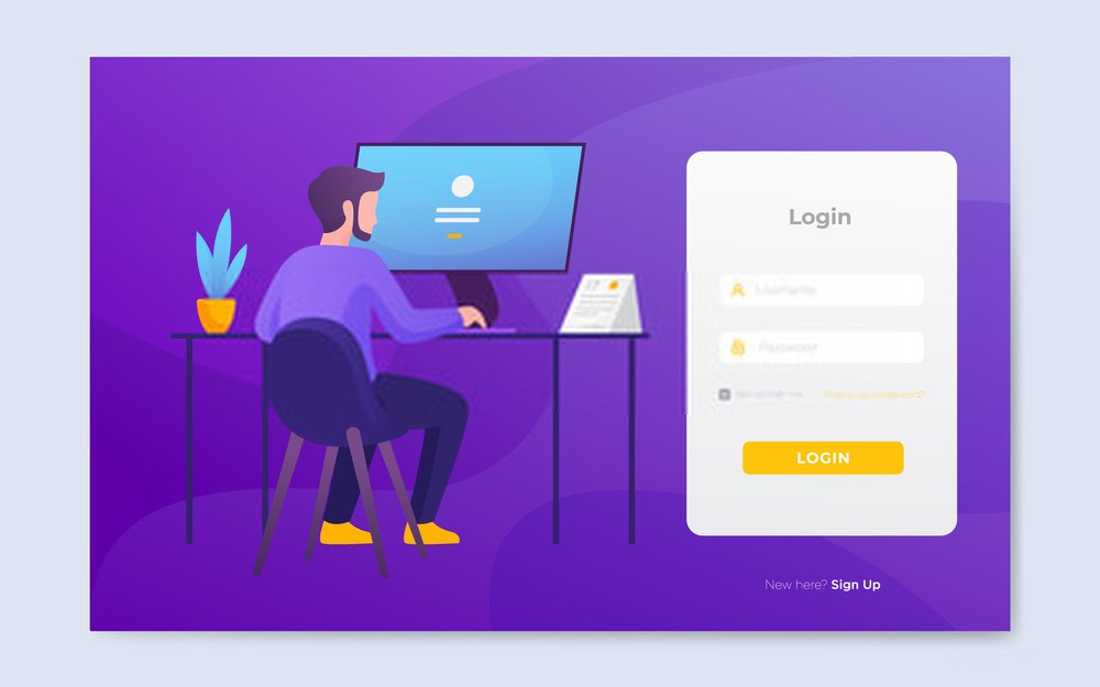 Custom-login-page